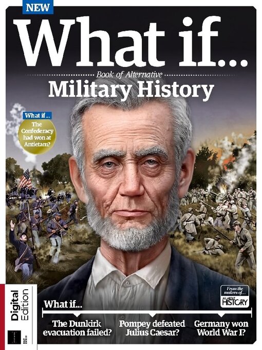 Title details for What If? Alternative History: Military Edition by Future Publishing Ltd - Available